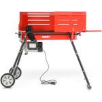 Hecht Holzspalter mit Fahrgestell