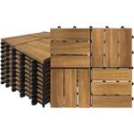 Aufun Holzfliesen Balkon