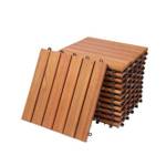 Deuba Holzfliese Eukalyptus