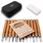 Holzwurm Schnitzmesser-Set