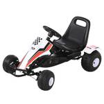 Homcom Go Kart Tretauto