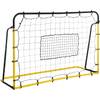 Kickback Fußball Rebounder von Homcom