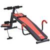 Sit Up Bench Bauchmuskeltrainer von Homcom