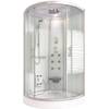Dampfdusche WHITE PEARL von Home Deluxe