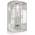 Dampfdusche WHITE PEARL von Home Deluxe
