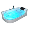 Whirlpool Badewanne von Home Deluxe