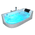 Whirlpool Badewanne von Home Deluxe