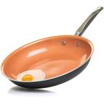 Home Icon - Bratpfanne aus Kupfergranit