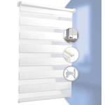Home-Vision Duo Rollo Klemmfix Doppelrollo