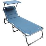 Homecall Sonnenliege mit Dach 30038