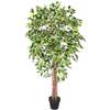 Kunstbaum Ficus Benjamini von Homescapes