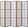 5-fach Paravent von Homestyle4u