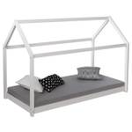Homestyle4u Hausbett für Kinder Weiß