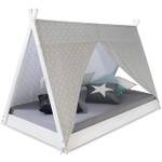 Homestyle4u Kinderbett 1847 Tipi Zelt