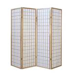 Homestyle4u Paravent Raumteiler