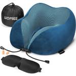 Homiee Orthopädisches Reise-Nackenkissen