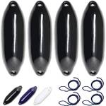 HonuNautic 4er Set Fender incl. Fenderleinen