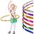 Hoopomania Hula-Hoop-Reifen für Kinder