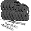 2in1 Langhantelset von Hop-Sport