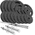 2in1 Langhantelset von Hop-Sport