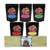 Hopser Food Fun Zuckerwatte Zucker Set 5 x 200g