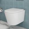 Wand-WC aus Keramik von Horow