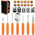 Hoshin Halloween Kürbis Schnitzset
