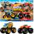 Hot Wheels Monster Trucks Demolition Doubles