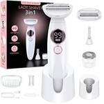 Houpoo 3-in-1 Lady Shaver