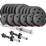 HS Hop-Sport Hantelset 56 kg