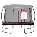 Hudora 4square - Großes Rechteckiges Outdoor Trampolin