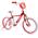 Mädchenfahrrad von Huffy