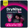 DryNites Pyjama Pants Teen Mädchen von Huggies