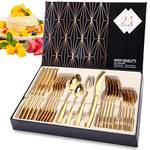 Huikaili Gold Besteck Set