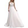 Chiffon Brautkleid von HUINI 
