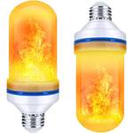 Hukitech LED-Glühbirne Flammeneffekt