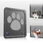 Namsan Haustierklappe Fliegengitter