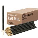 Hussala Diamond Wachsfackeln 120 min