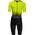 TC Performance Tri Suit Fluro Gelb von Huub