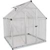 Hybrid 6X6 Silver IL von Palram