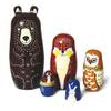 Russische Matroschka - Tiere von HYCLES