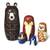 HYCLES Russische Matroschka - Tiere