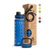 Trinkflasche-Glas von hydro2go