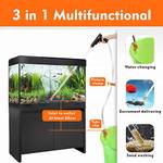 Hygger Aquarium Mulmsauger