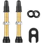 Hzjd Fahrrad-Tubeless-Ventile