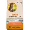Naturally Katzenfutter trocken mit Lachs und Reis von Iams 
