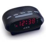 iCES Black ICR-210 Radiowecker