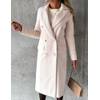 Langer Damen-Trenchcoat von Idealsanxun