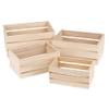 Holzkisten von Ideen mit Herz