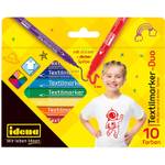 Idena 60052 - Textilmarker Duo